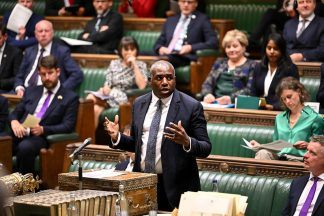 David Lammy to face PMQs after Andy Burnham blocked from by-election