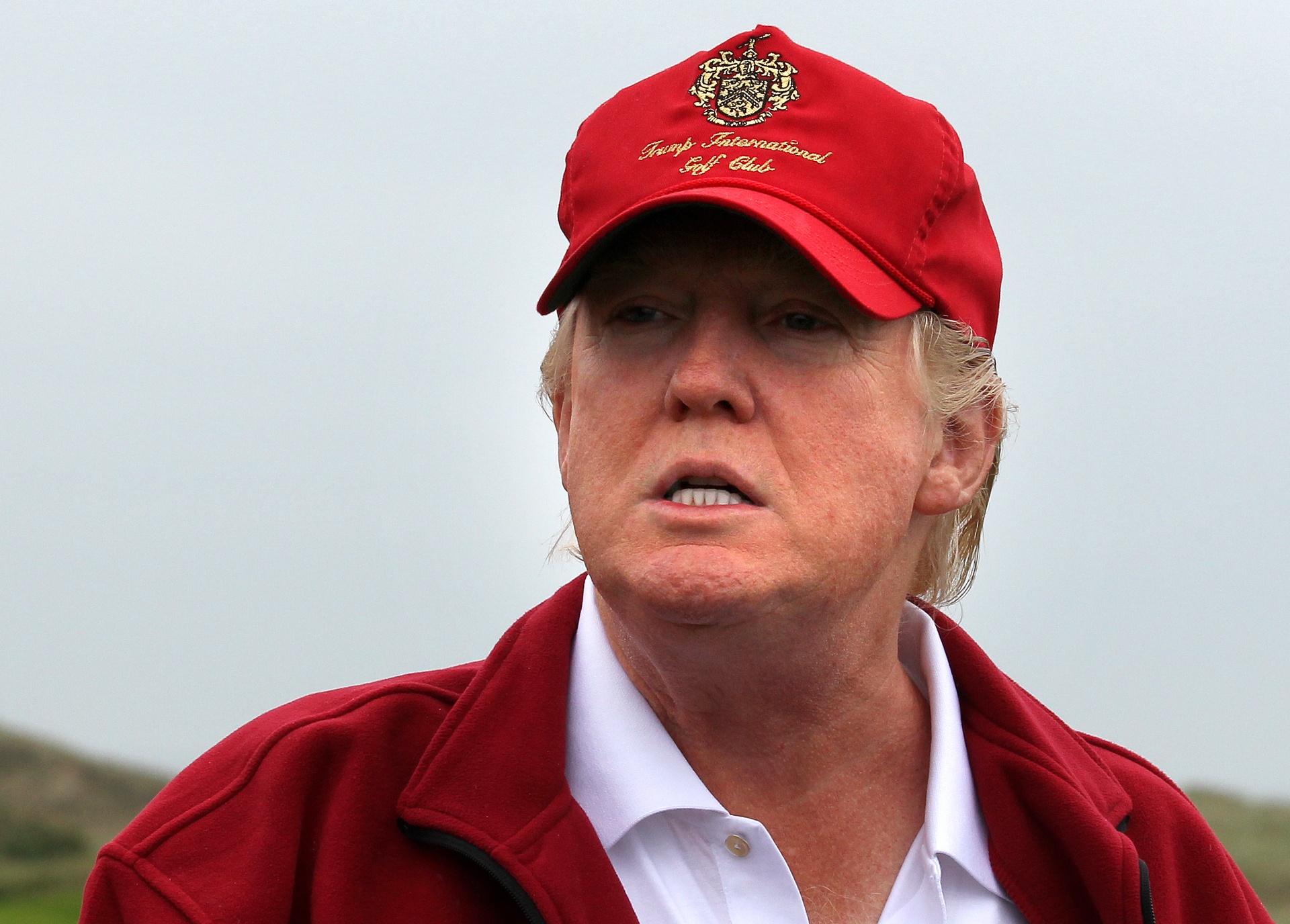 US President Donald Trump owns two golf courses in Scotland and met the First Minister numerous times last year.