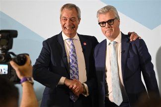 Nigel Farage reveals Reform UK’s new leader in Scotland as Lord Malcolm Offord