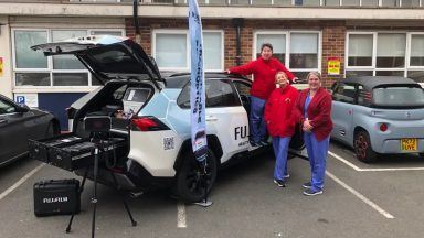 New car for patients to have X-rays and ultrasounds at home to ‘cut NHS waiting times’