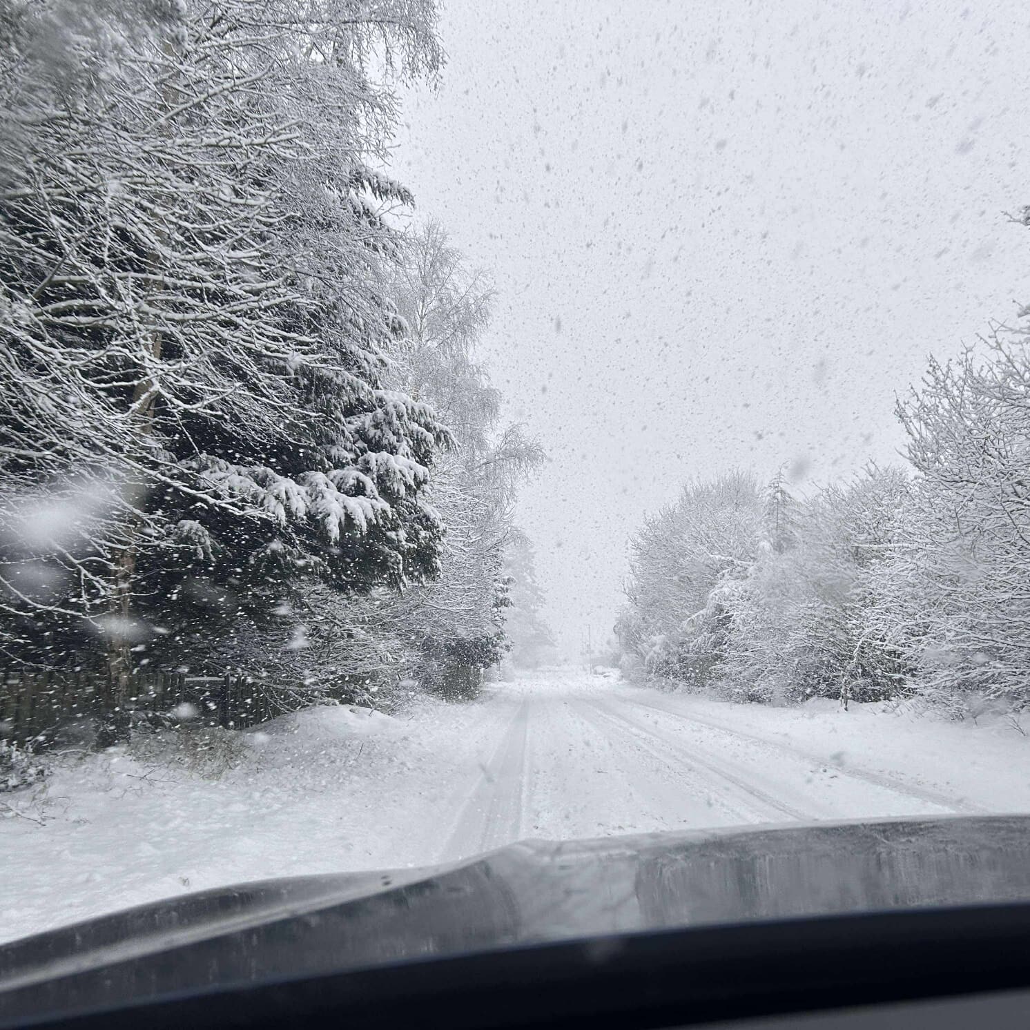 Raemoir junction to Torphins on Friday morning.