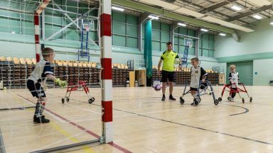 Frame football club opens up sport to disabled children