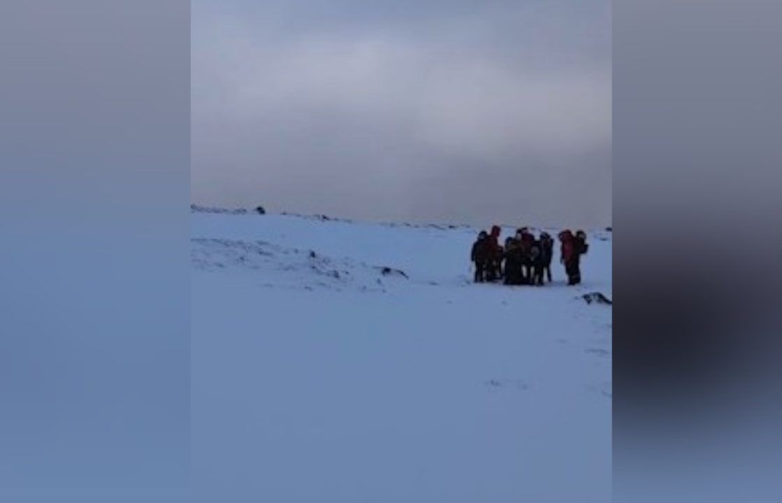 Two climbers rescued after cornice collapse on Highland mountain