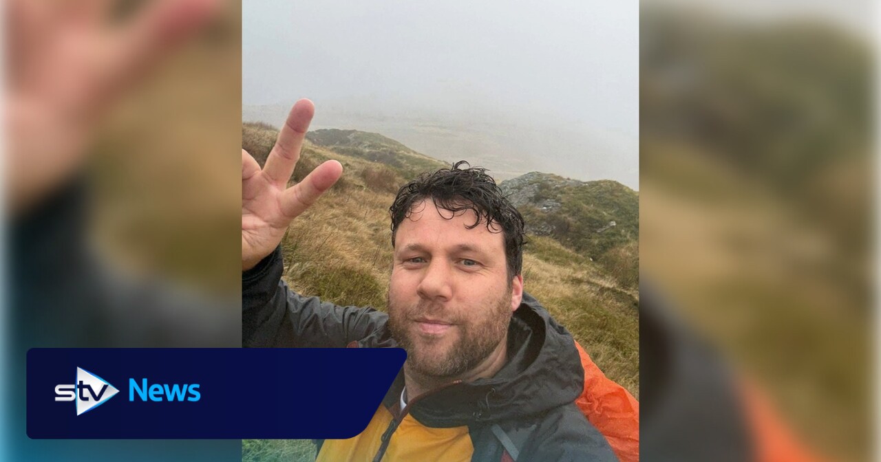 Family 'heartbroken' as Scots musician dies while hillwalking on Hogmanay 