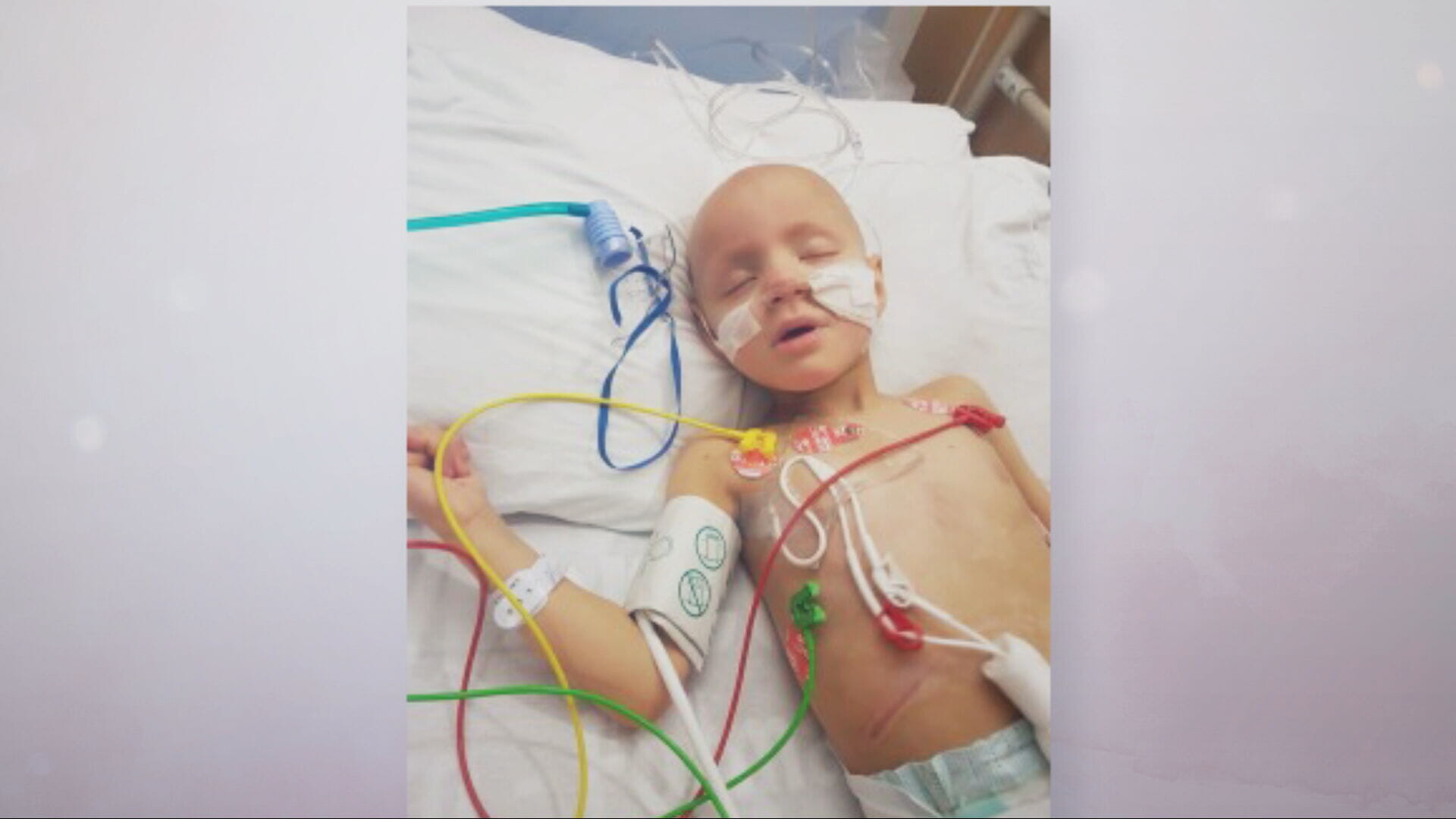 Layla Greene died in January 2018, aged three