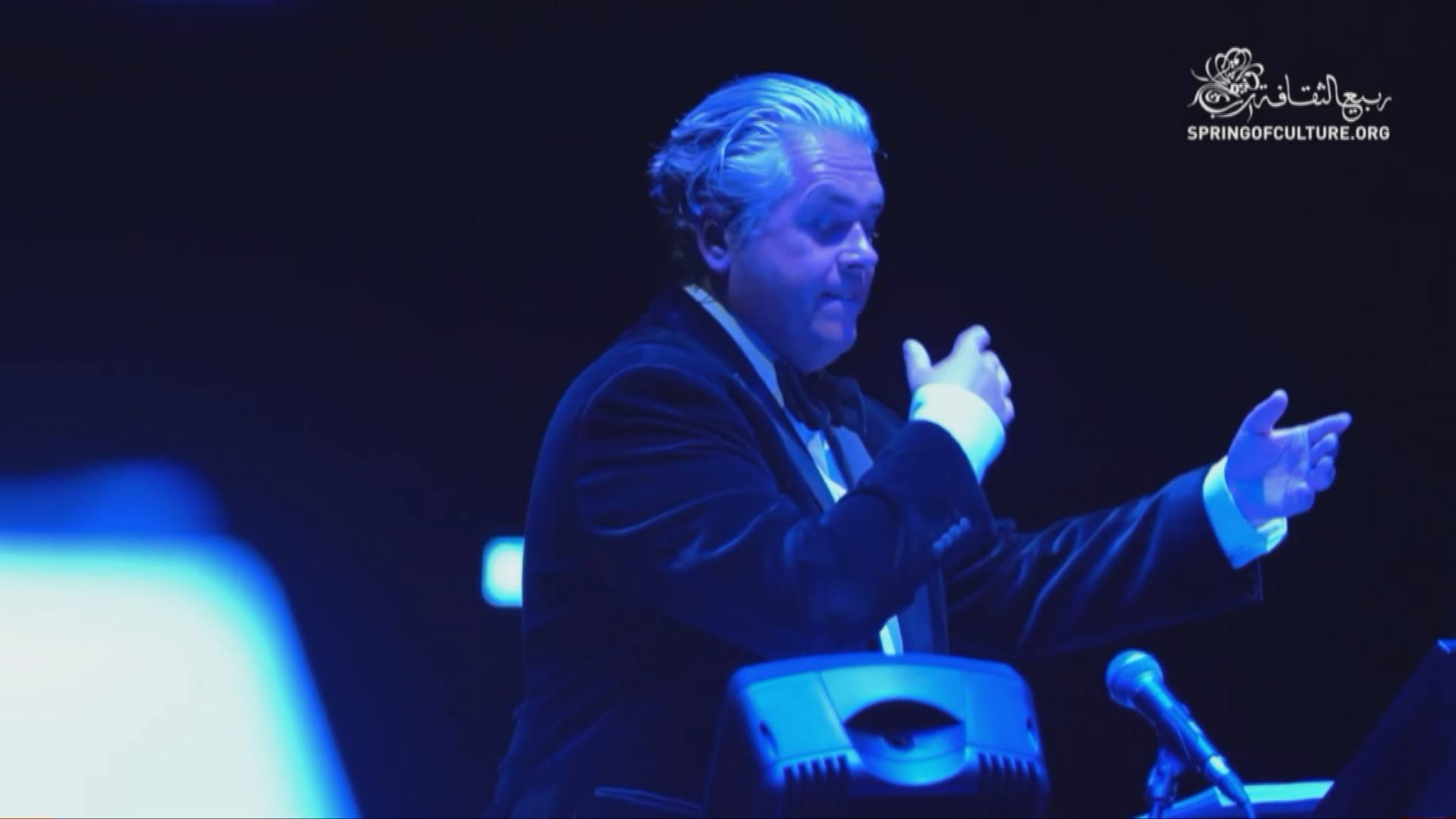 Lorne Balfe performs Top Gun: Maverick score at Spring of Culture in Bahrain National Theatre