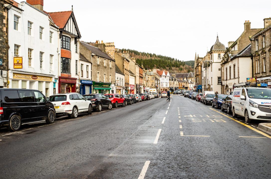 Appeal after building materials worth five-figures stolen during housebreaking in Peebles