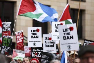 ‘Scores of good people’ arrested on terrorism charges over Palestine Action ban, court hears