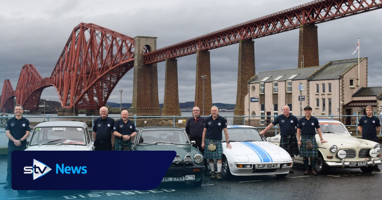 Classic cars to roll through Scotland on way to Monte Carlo as rally marks 100th anniversary