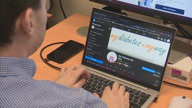 Dundee-developed tech helps thousands manage diabetes
