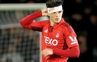 Scottish Cup holders Aberdeen squeeze past Raith thanks to Jack Milne goal