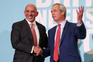 Ex-Tory chancellor Nadhim Zahawi defects to Reform UK