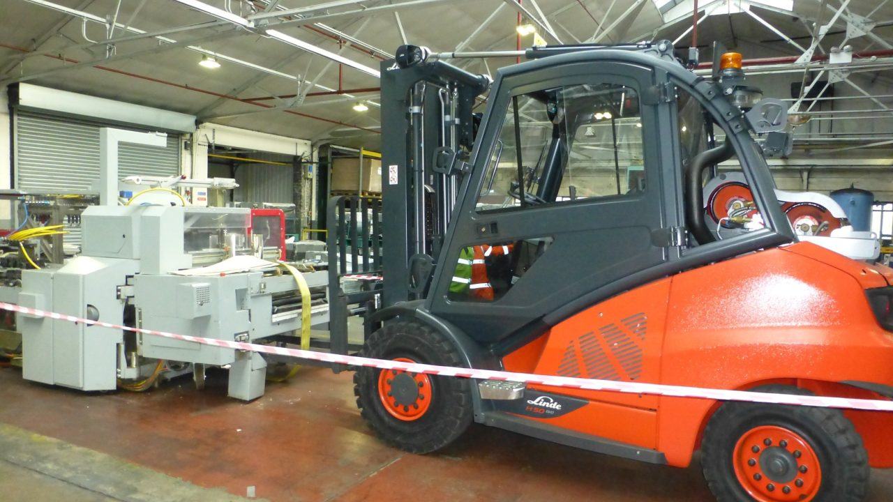 East Kilbride packaging company fined over £400,000 after worker suffers life-changing head injury