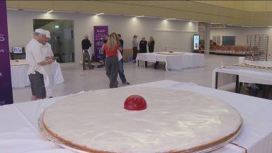 Highland bakery cooks up world’s biggest Empire biscuit