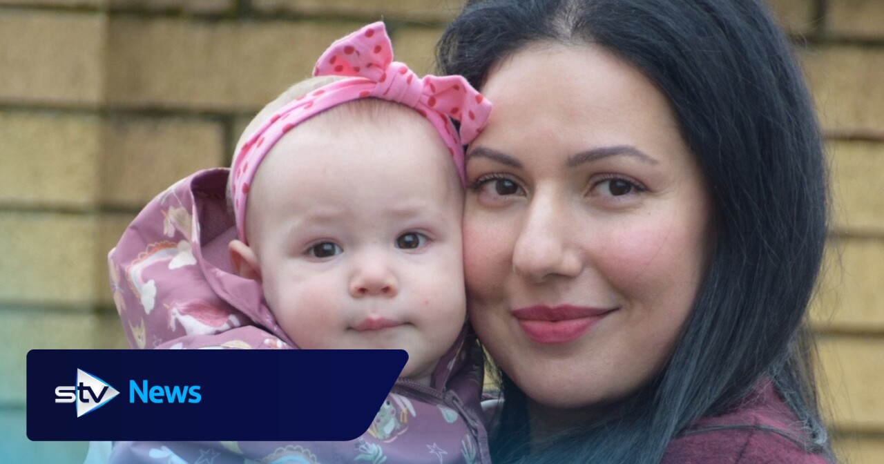 Mum lifts baby from womb during c-section in 'first of its kind' birth in Scotland