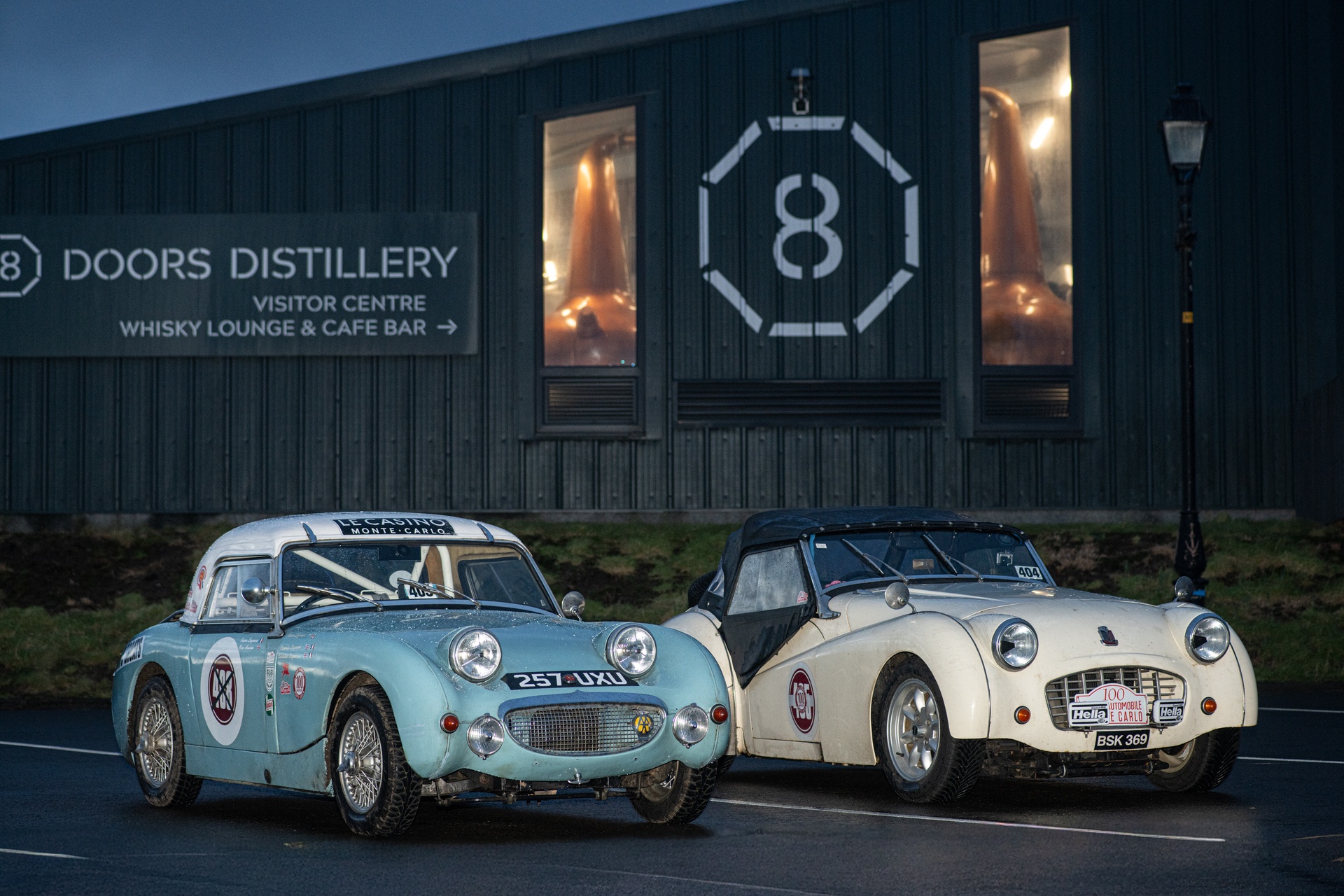 Iconic models are making the journey to Monaco.