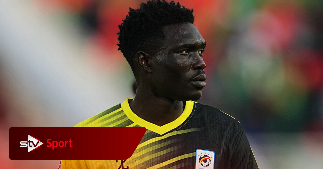 Uganda winger Kassim Rogers Mato to join Hearts this month after deal agreed