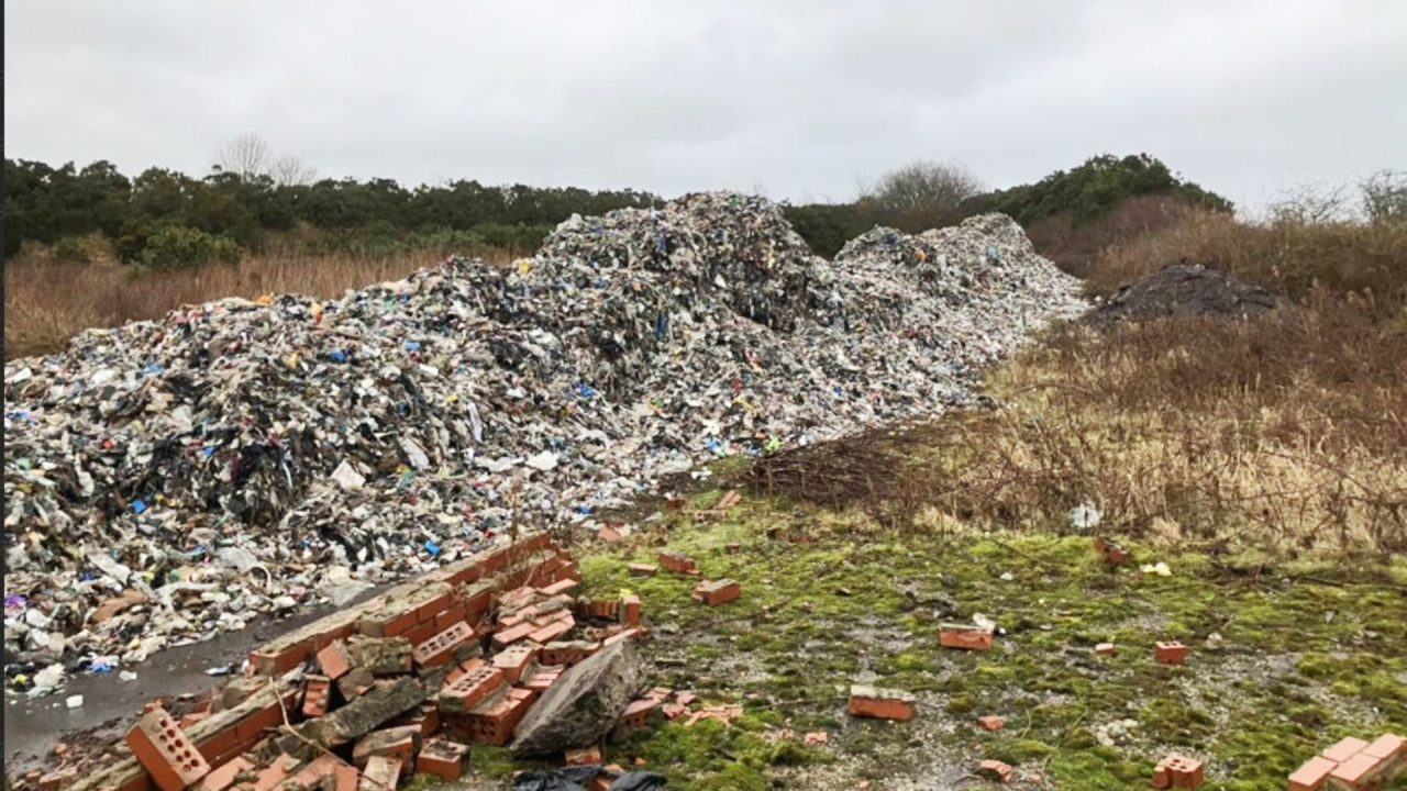 Fly-tipping in East Ayrshire