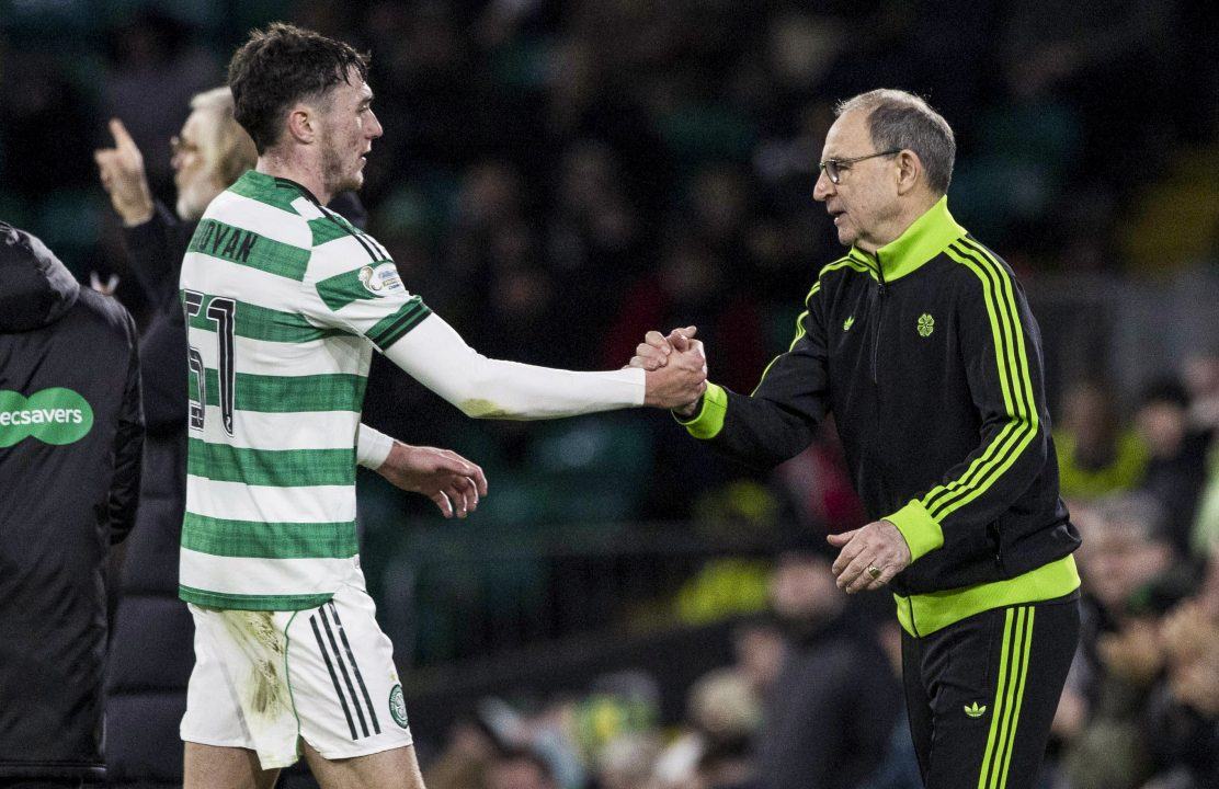Colby Donovan: Playing under Martin O’Neill at Celtic is ‘a dream come true’