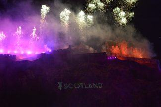 Teen with weapon among six arrests during Edinburgh’s Hogmanay celebrations