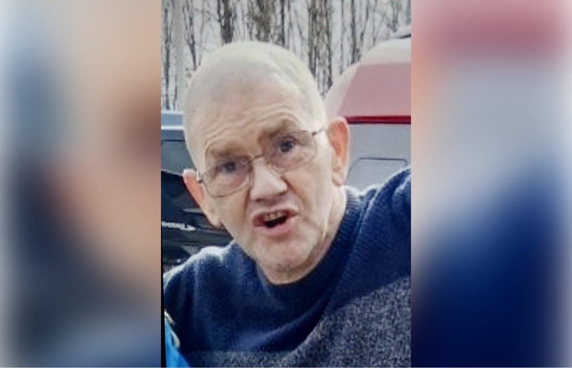 Urgent search for missing man wearing medical support boot