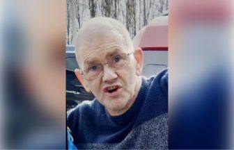 Urgent search for missing man wearing medical support boot