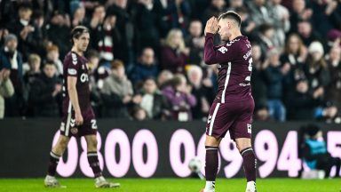 Hearts captain Lawrence Shankland out with hamstring injury ahead of Celtic clash