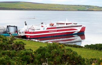 Disabled passengers forced to stay on minibus due to lift fault on replacement Arran ferry service
