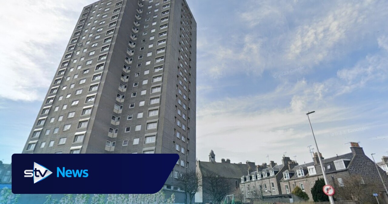 Death of man found at flat block in Aberdeen treated as 'unexplained ...