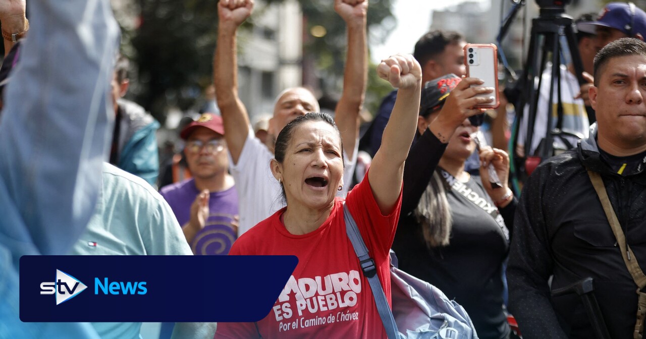 First Minister John Swinney ‘deeply concerned’ at events unfolding in Venezuela