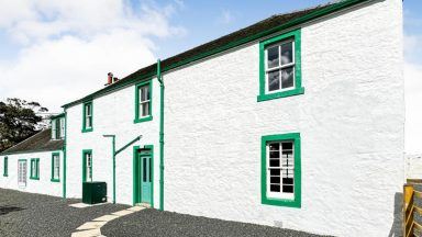 Here’s how you can stay in the 18th century farmhouse once home to Robert Burns