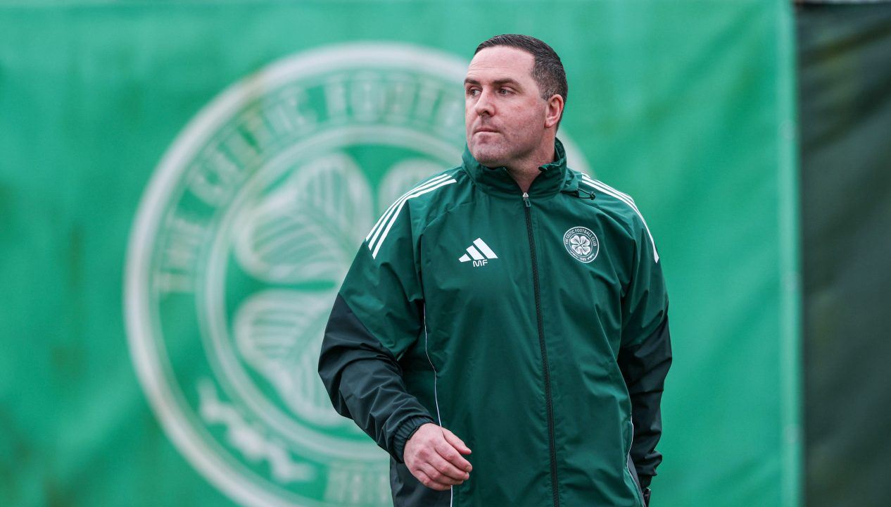 Derek McInnes: Celtic coach Mark Fotheringham apologised for reaction to goal