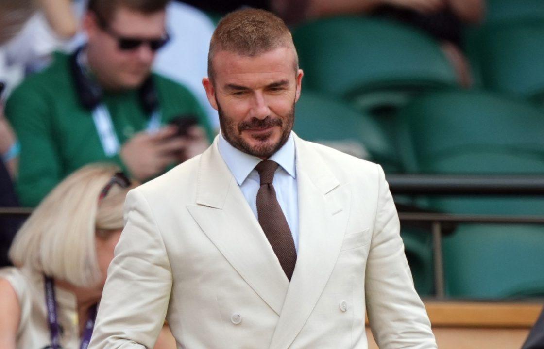 David Beckham says parents must let children ‘make mistakes’