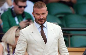 David Beckham says parents must let children ‘make mistakes’