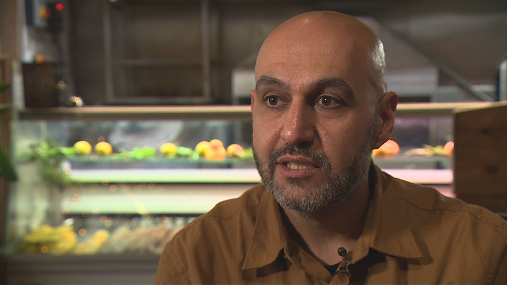 Davood Sabaei said the last 80 hours has been 'devastating, difficult, and worrying'.