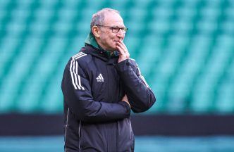 Martin O’Neill vows Celtic will be on front foot in huge clash with Hearts