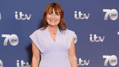Lorraine Kelly reveals she is in mourning after death of her father