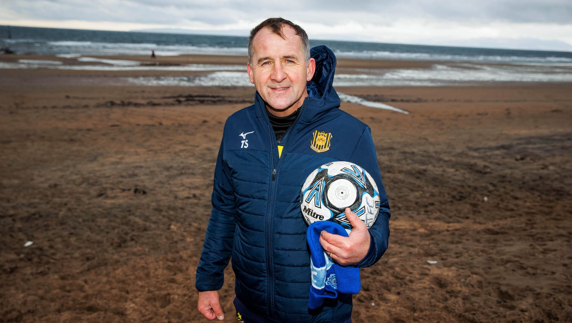 Image for Tommy Sloan staying positive despite Auchinleck Talbot’s stadium switch