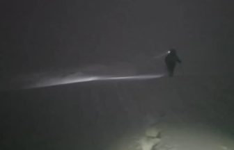 Dundonnell Mountain Rescue brings two teenagers safely home after getting stuck on An Teallach