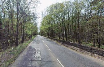 Two children among four in hospital following two-vehicle crash