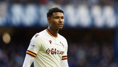 Kai Andrews joins Hibernian on loan from Coventry for the rest of the season