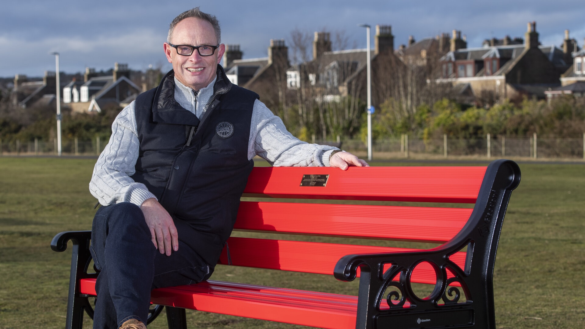 John's bench a 'symbol of hope'