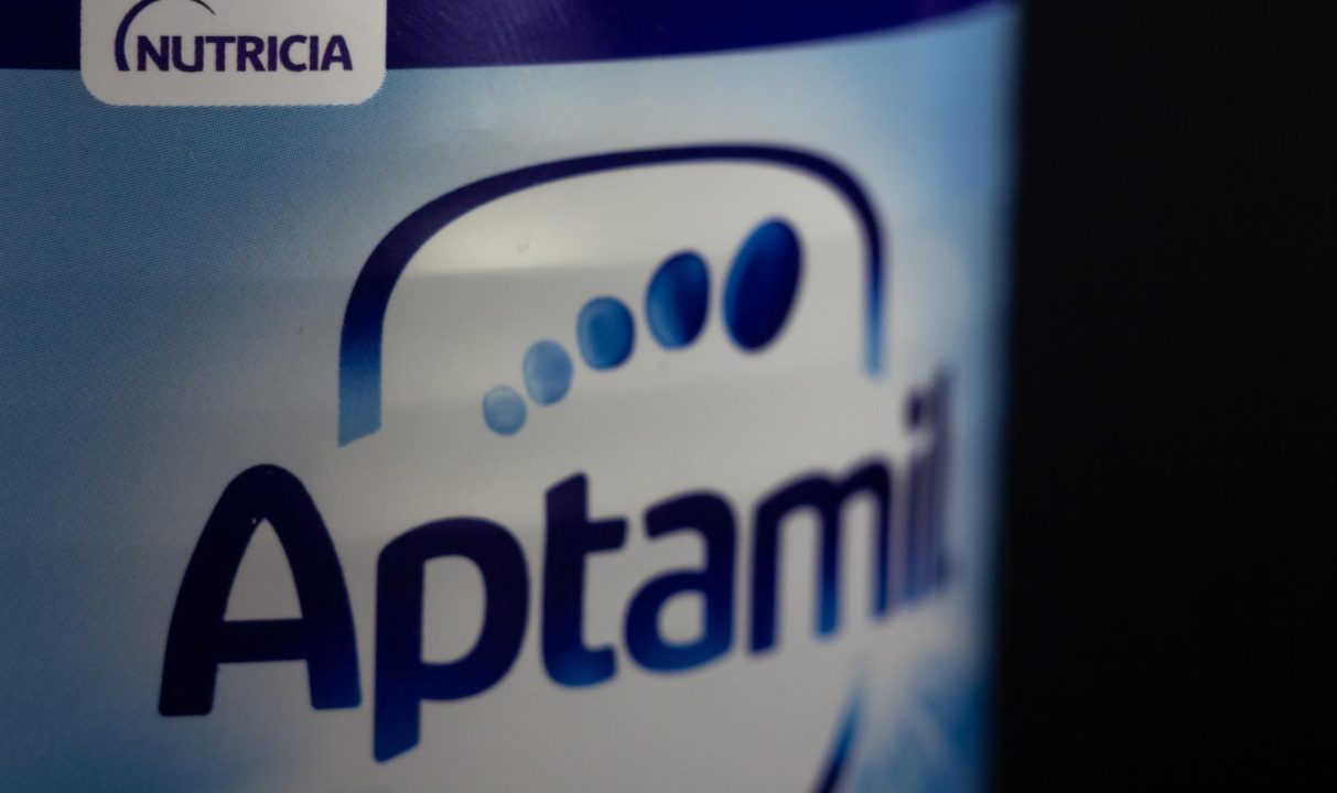 Aptamil baby formula recalled over food poisoning concern