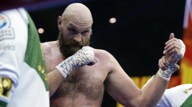 Tyson Fury set for April comeback fight against Arslanbek Makhmudov on Netflix