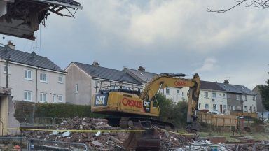 Man, 36, dies after being injured at demolition site in Paisley