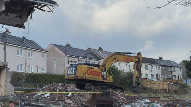 Man, 36, dies after being injured at demolition site in Paisley | STV News