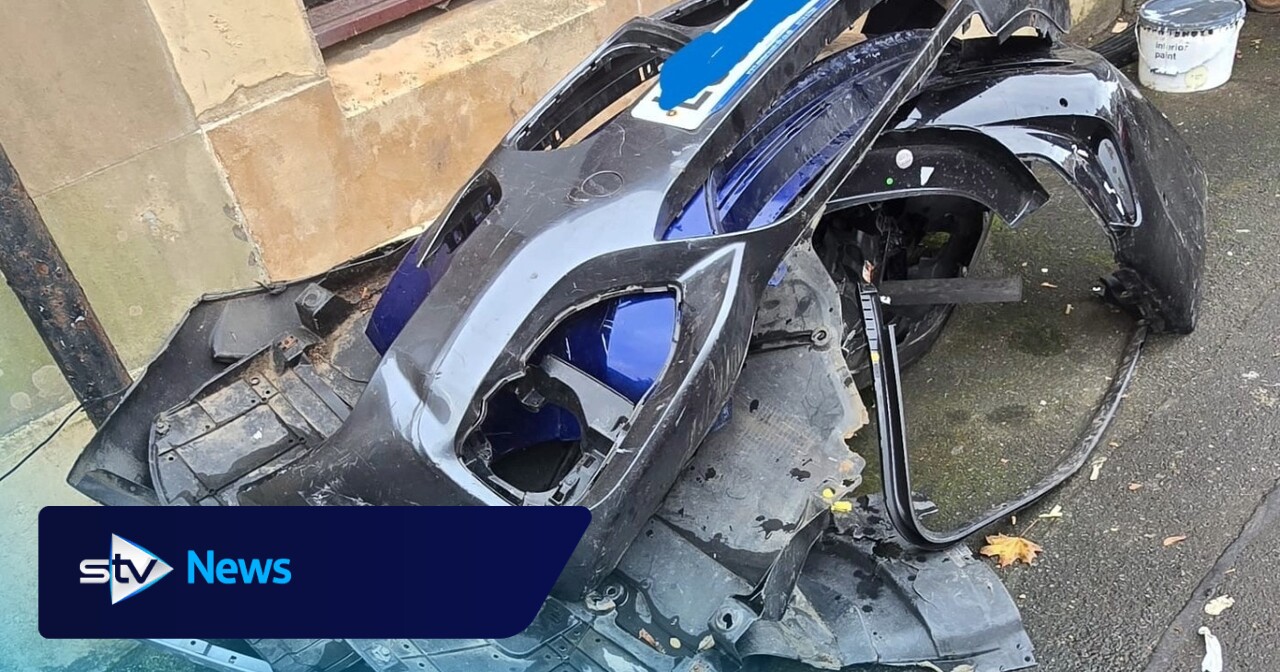 Fly-tipper fined after cars chopped up and dumped on Govanhill street