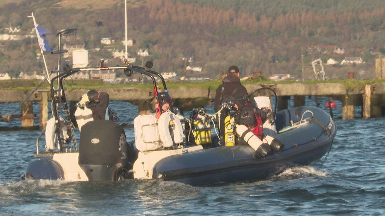 Divers rescue hundreds of sea creatures from ‘ghost fishing’ gear in the Clyde