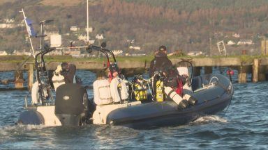 Divers rescue hundreds of sea creatures from ‘ghost fishing’ gear in the Clyde