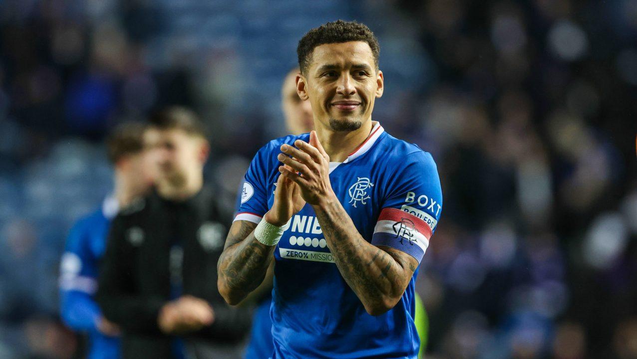 James Tavernier says Rangers cannot afford to ease up in title battle